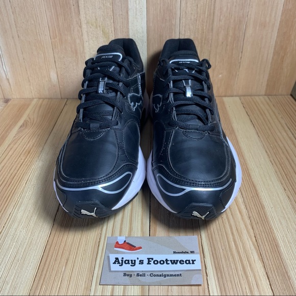 PUMA AXIS SL Black Men’s Running Gym Size: 10 Shoes 368466-02 - Picture 2 of 11